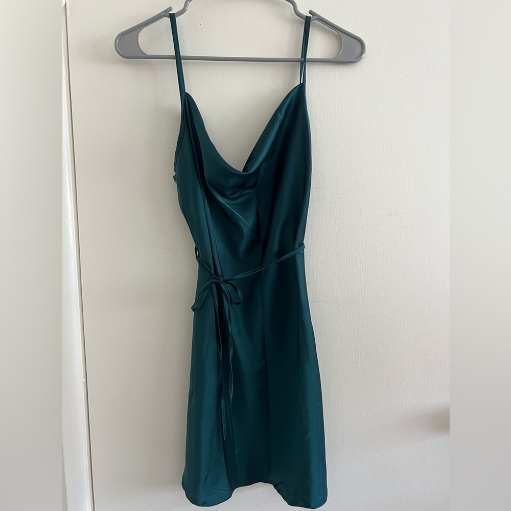 Shein Cowl Neck Mini Dress